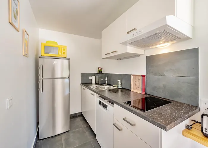 Lejlighed Grand T2 Clim & Wifi En Rez De Proche Hyères